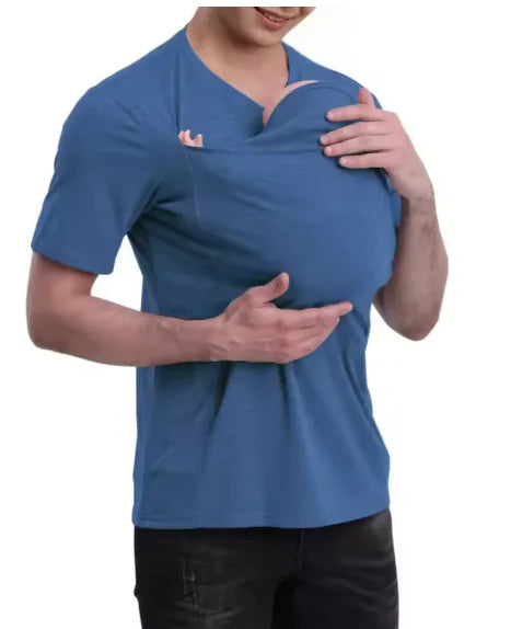 Dad Multifunctional Kangaroo Mummy Vest Rieworkes