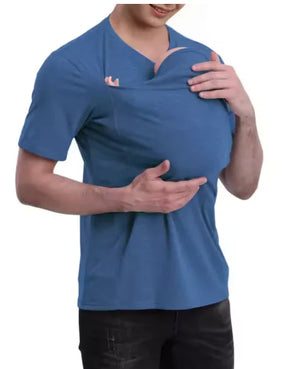 Dad Multifunctional Kangaroo Mummy Vest Rieworkes