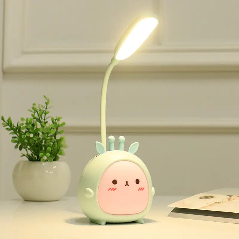 Portable Foldable LED Desk Lamp - Cute Cartoon Design Mimarta