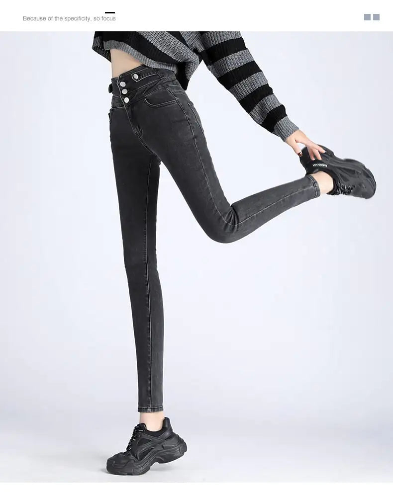 Spring New High-Waisted Skinny Pants Collection Mimarta