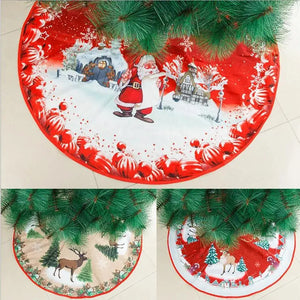 Christmas Tree Skirt Rieworkes