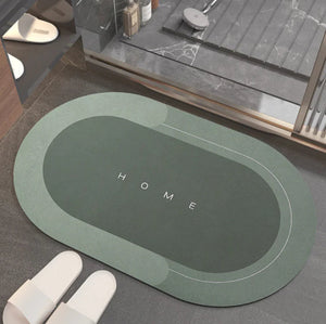 Revolutionary Absorbent Bathroom Mat Rieworkes