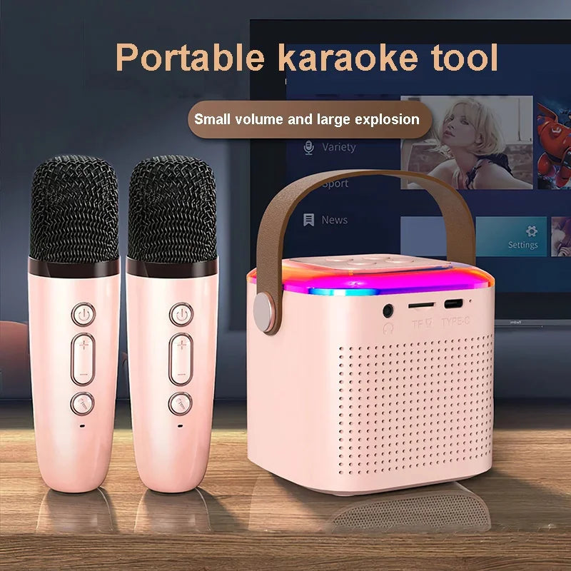 Bluetooth Karaoke Machine Rieworkes