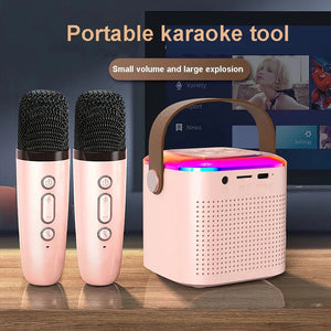 Bluetooth Karaoke Machine Rieworkes