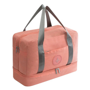 Waterproof Gym and Beach Bag with Wet/Dry Compartments Rieworkes