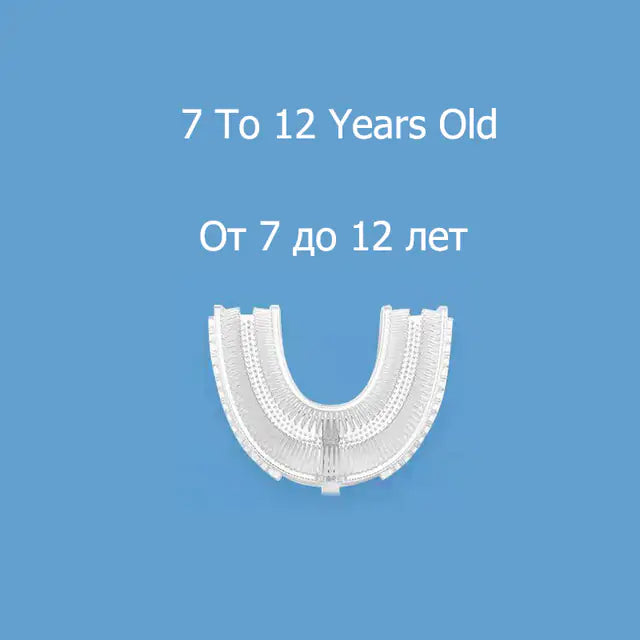 Kids Electric Toothbrush Rieworkes