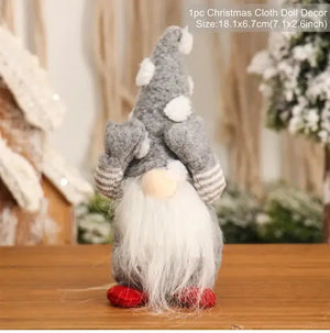 Christmas Faceless Dolls Rieworkes