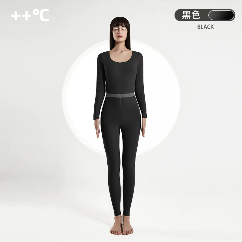 Seamless Thermal Underwear Set for Couples (Winter) Mimarta