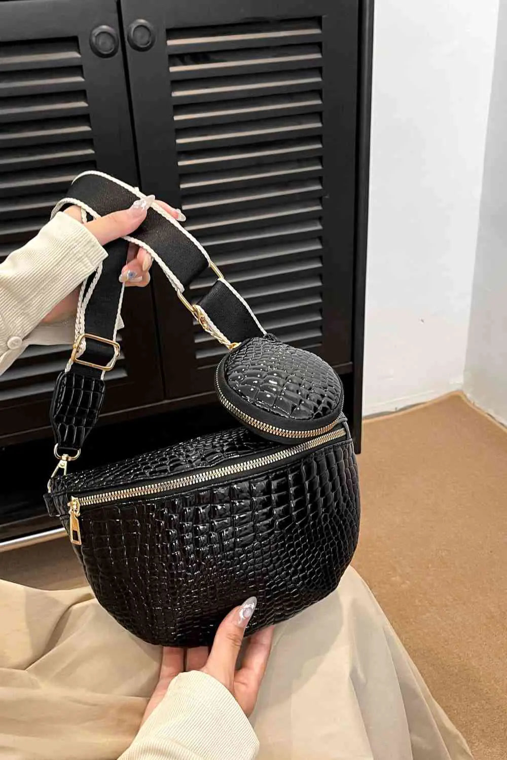 Ella Sling Bag with Coin Purse- Mimarta