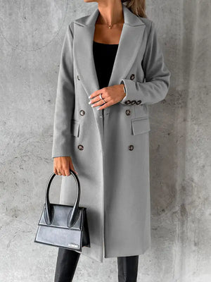 Business Casual Overcoat for Women Rieworkes