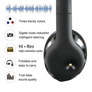Foldable ANC Bluetooth Headphones Rieworkes