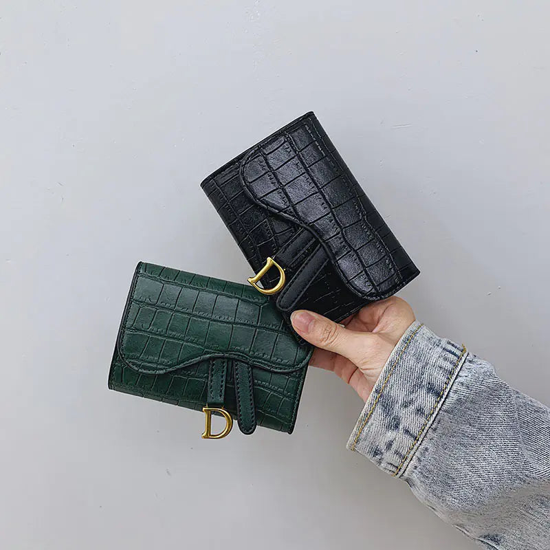 Luxury Leather Women's Clutch Wallet with Money Clip Mimarta