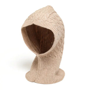 Women's Winter Knitted Cap and Warm Scarf Set Mimarta