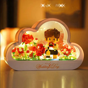 Merry Christmas Tree Cloud Mirror Model Rieworkes