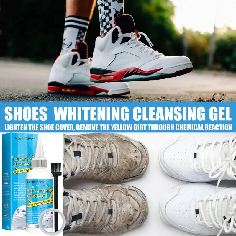 Shoes Whitening Cleaning Gel Rieworkes