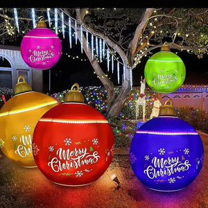 Christmas Decoration Balloons For Outdoor Use Rieworkes