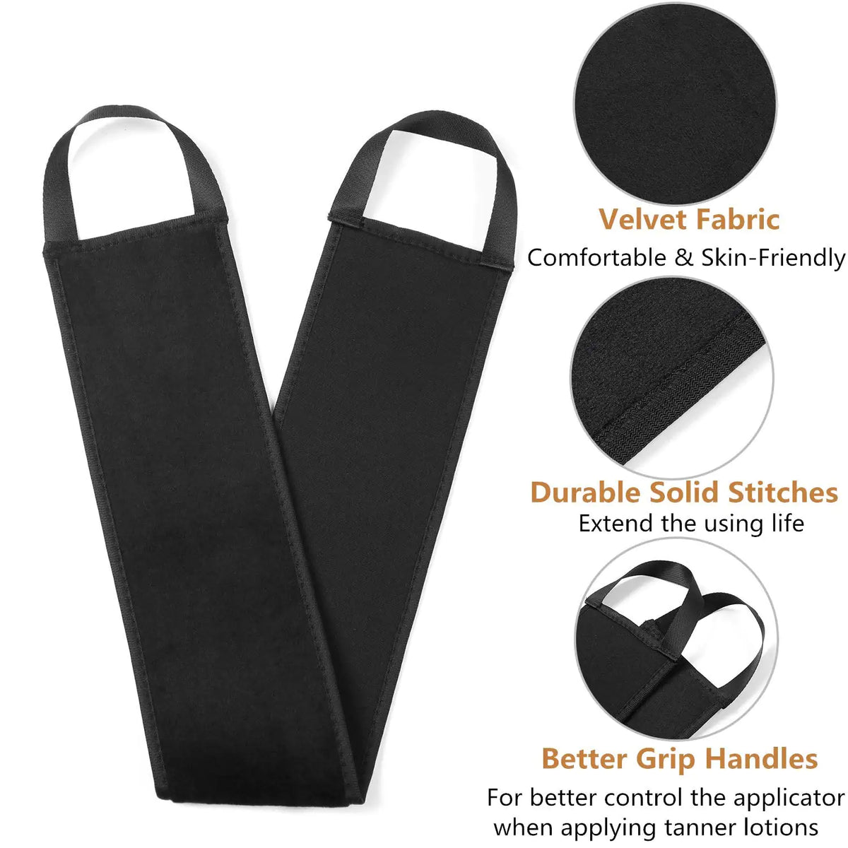 Self Tanning Mitt Applicator Kit, 5 Pack Self Tanner Mitt Applicator, Tanning Mitts Self Tanner Glove, Tanning Glove for Self Tan Mitt, Sunless Tanner Mitt, Muti-Use Self Tanner Mit Tan Mit A Tan Set 5 Rieworkes