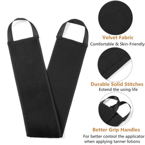 Self Tanning Mitt Applicator Kit, 5 Pack Self Tanner Mitt Applicator, Tanning Mitts Self Tanner Glove, Tanning Glove for Self Tan Mitt, Sunless Tanner Mitt, Muti-Use Self Tanner Mit Tan Mit A Tan Set 5 Rieworkes