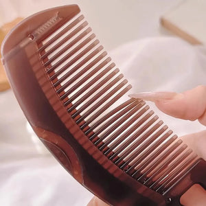 Revolutionary design of dandruff comb, energy massage comb, beauty comb, healthier scalp, better hair quality for women and men to remove dandruff and dirt (Medium, Count, 1) Rieworkes