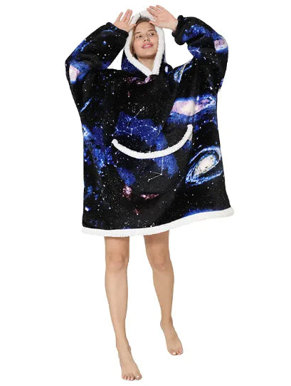 Cozy Hooded Blanket Rieworkes