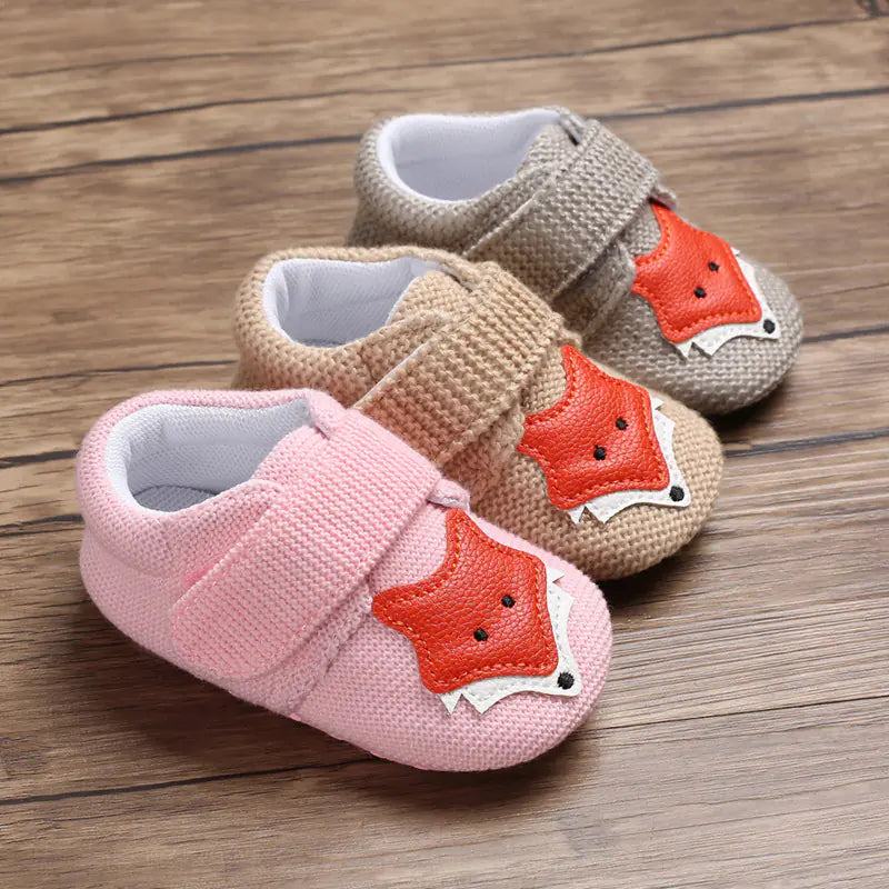 Soft Sole Cartoon Baby Shoes for 0-1 Year Olds Mimarta