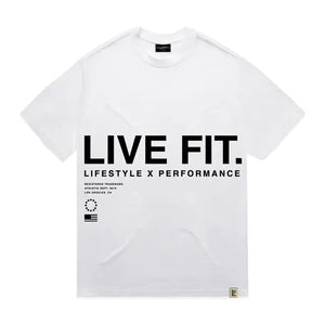 Premium Men's Gym Cotton T-shirt Rieworkes