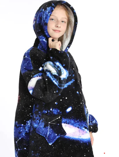 Cozy Hooded Blanket Rieworkes