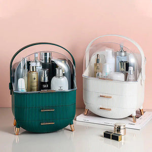 Box/Case Organizer For Makeup/Cosmetics/Perfumes Rieworkes