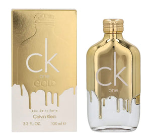 Calvin Klein CK One Gold Eau de Toilette – Woody Unisex Fragrance – With Notes of Bergamot Fig Neroli & Guaiac Wood – Luxury Unisex Perfumes – Long Lasting Fragrance Mimarta