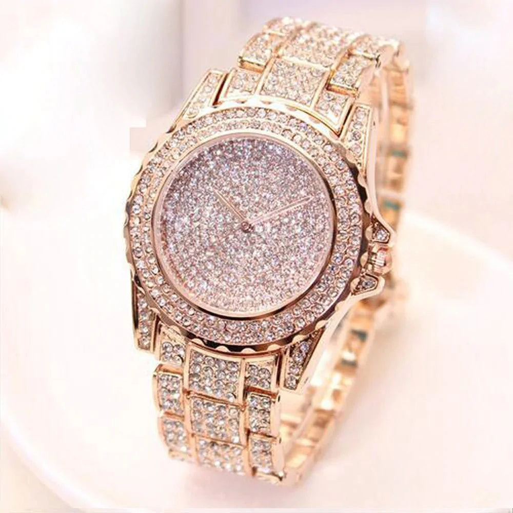 Luxury Diamond Watch Rieworkes