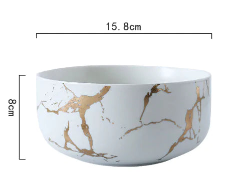 Ceramic Party Tableware Set Rieworkes