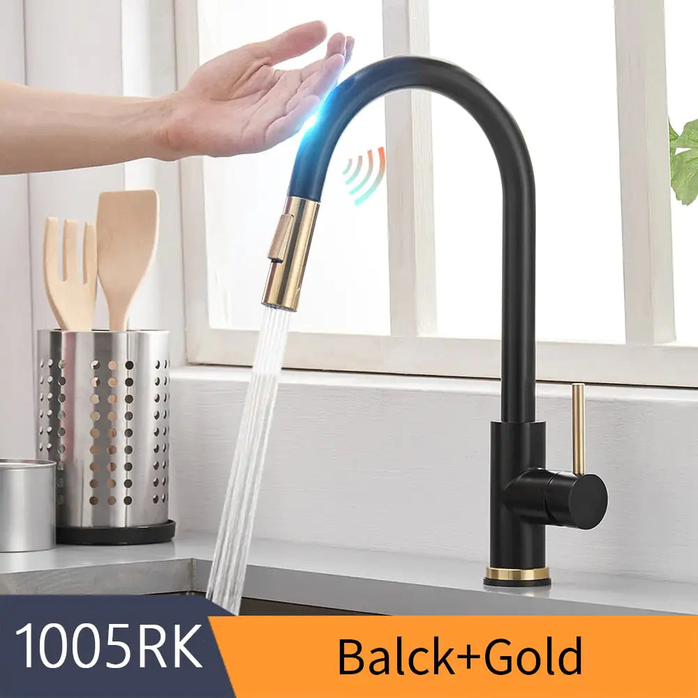 Kitchen Smart Touch Faucets Rieworkes