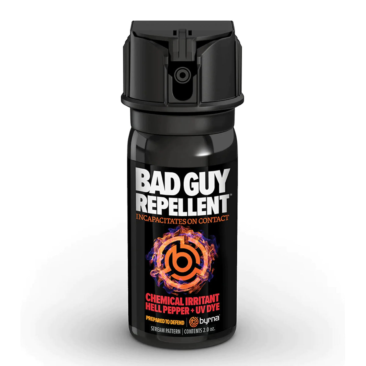Byrna BGR Hell Pepper | Powerful Pepper Spray | Attacker Tracker UV Marking DYE Technology | Military Strength Self-Defense Stream Spray - (2 OZ) Mimarta