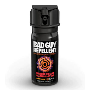 Byrna BGR Hell Pepper | Powerful Pepper Spray | Attacker Tracker UV Marking DYE Technology | Military Strength Self-Defense Stream Spray - (2 OZ) Mimarta
