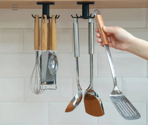 Rotating Hook Organizer Rieworkes