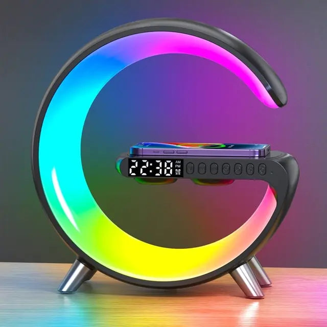 Wireless Charger Alarm Clock Rieworkes
