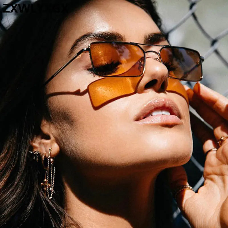 Luxury Retro Steampunk Sunglasses for Women Mimarta