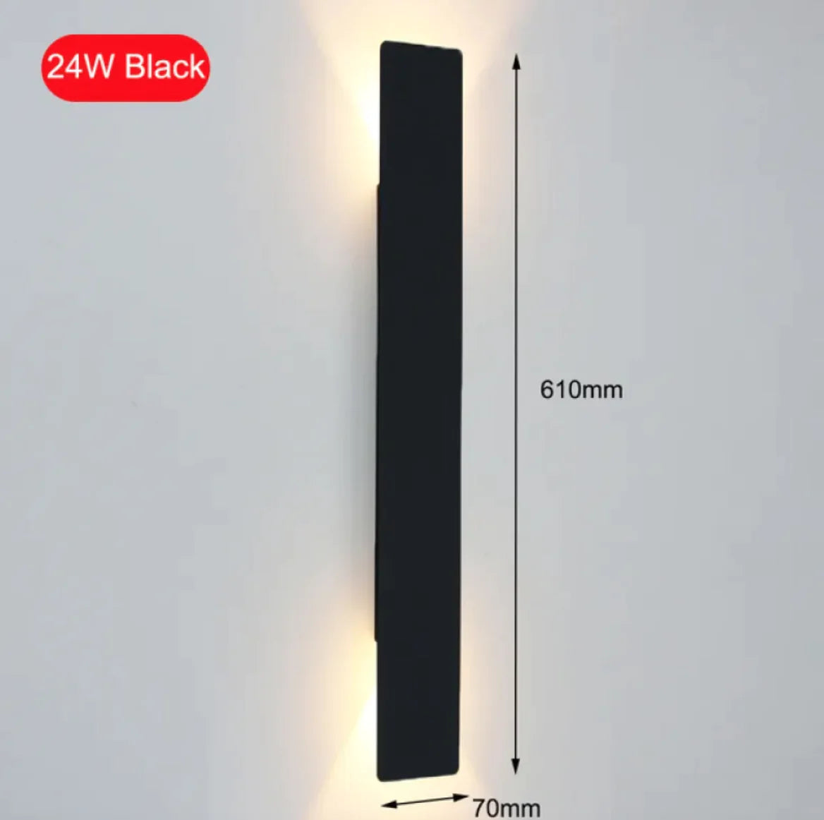 Modern 6W LED Indoor Wall Lamp for Bedroom and Living Room Rieworkes