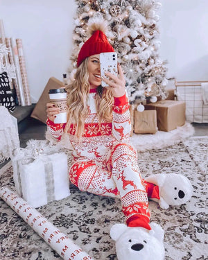 Christmas Family Pajama Set Rieworkes