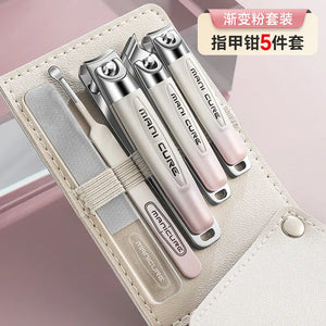 Luxury Stainless Steel Nail Clipper Set with Pliers Mimarta