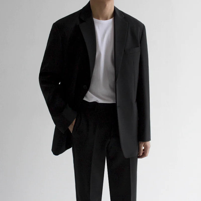 Men's Formal Suit Set - Blazer & Pants Rieworkes