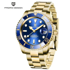 Mechanical Wrist Watch Rieworkes