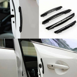 4x Anti-Collision Guard Strip Cover Car Accessories Door Edge Scratch Protector Mimarta