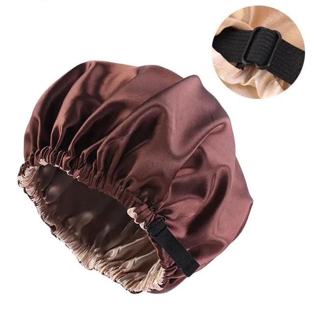Women Satin Sleeping/Shower Cap Rieworkes