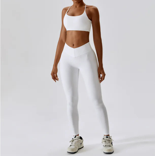 Women Gym Yoga Push Up Tights Rieworkes