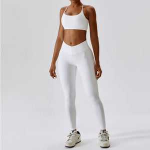 Women Gym Yoga Push Up Tights Rieworkes
