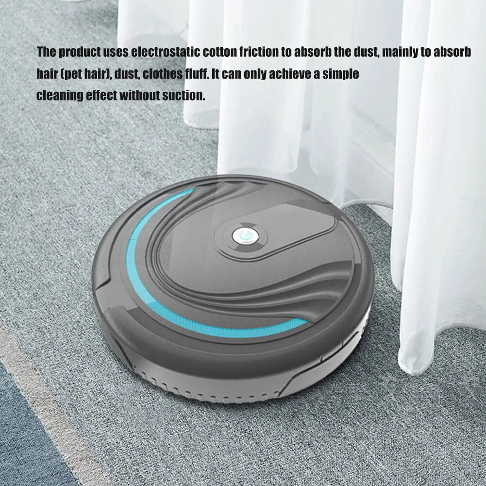 Smart Clean Robot Vacuum Cleaner Rieworkes