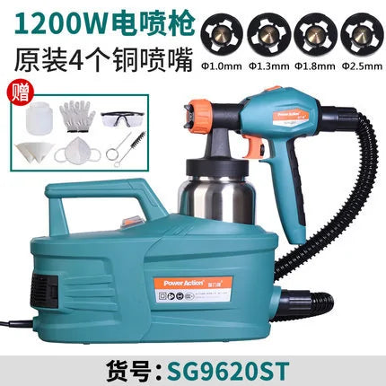 Paint Spraying Machine Rieworkes