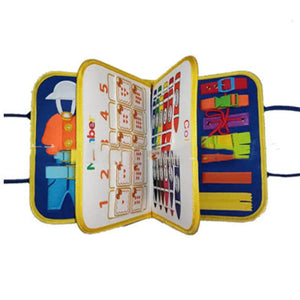 Toddler Busy Board Rieworkes