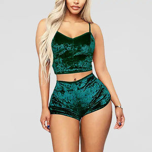 Ladies Satin Pajama Set Rieworkes
